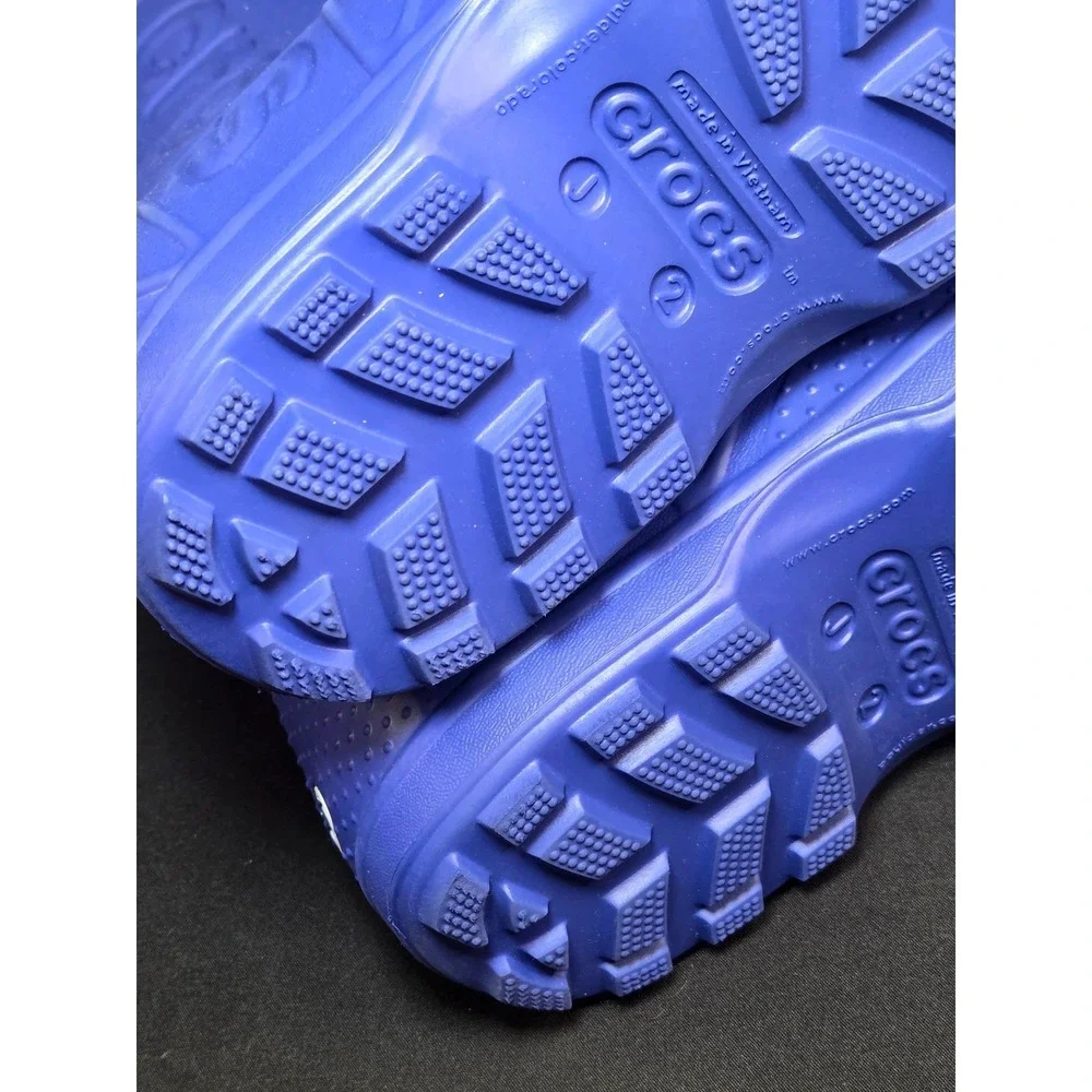 CROCS kids handle